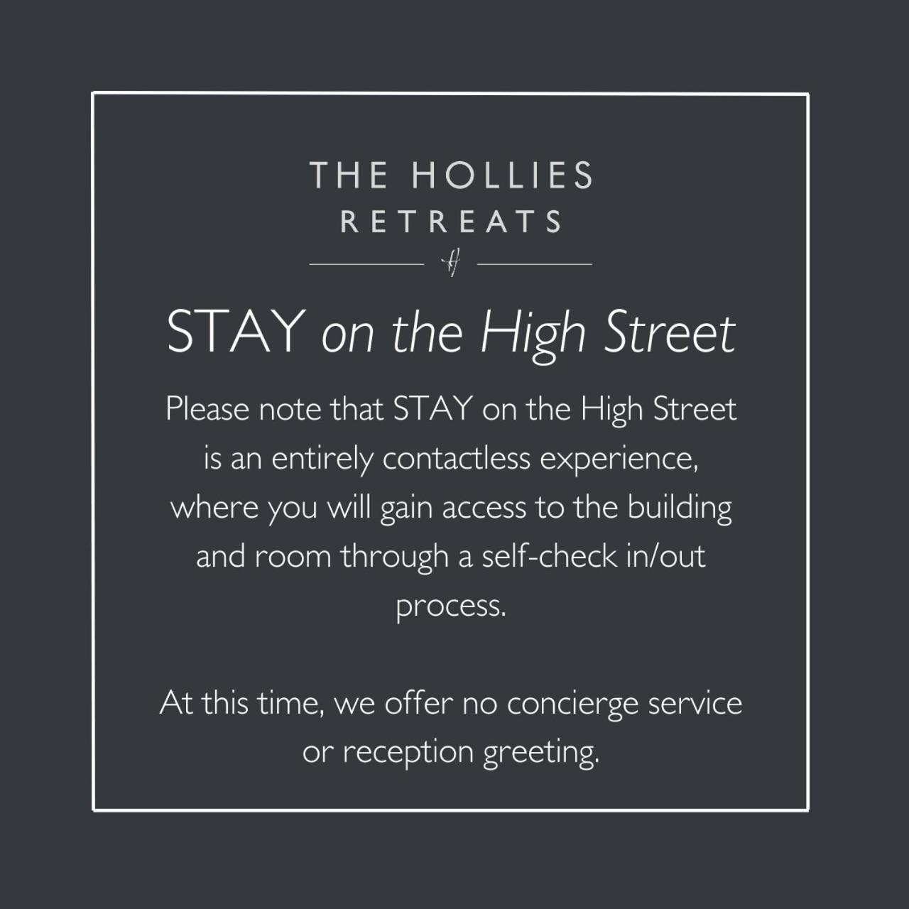טרפורלי Stay On The High Street מראה חיצוני תמונה